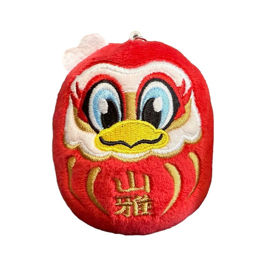ガンズくんだるまぬいぐるみキーホルダー