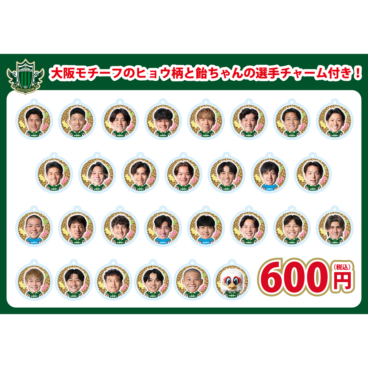 2627マッチデーボンフィン(HOMEFC大阪)