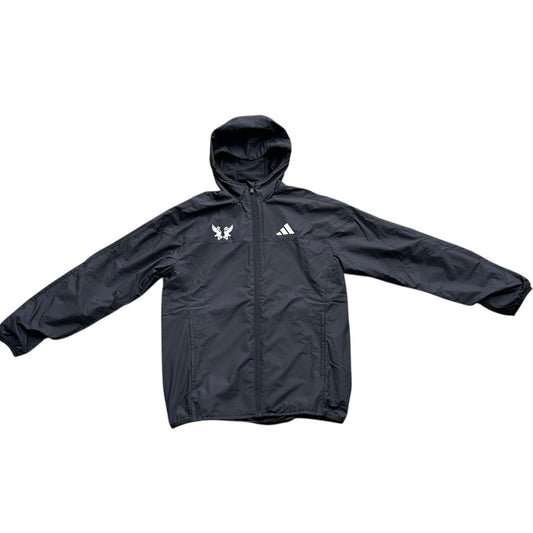 松本山雅 × adidas 裏地フード付きウインドジャケット