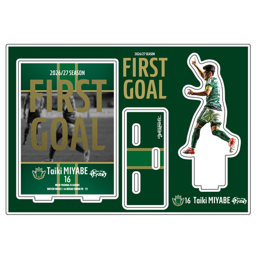 【受注】2026/27 SEASON FIRST GOAL (宮部大己選手)アクリルスタンド