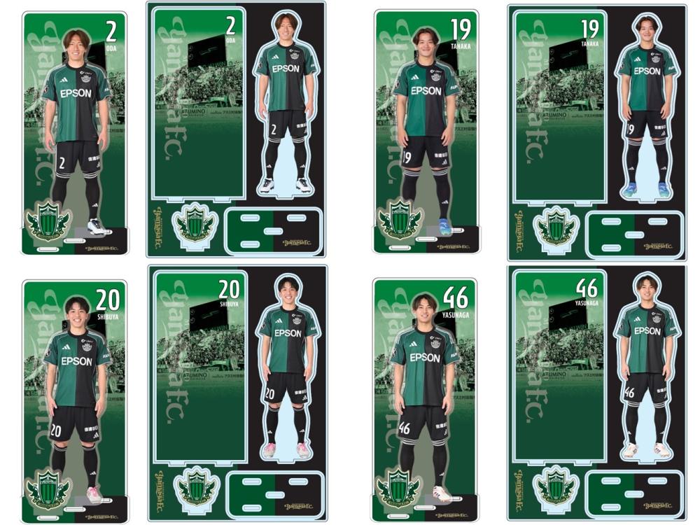 【受注】26SPプレーヤーズアクリルスタンド