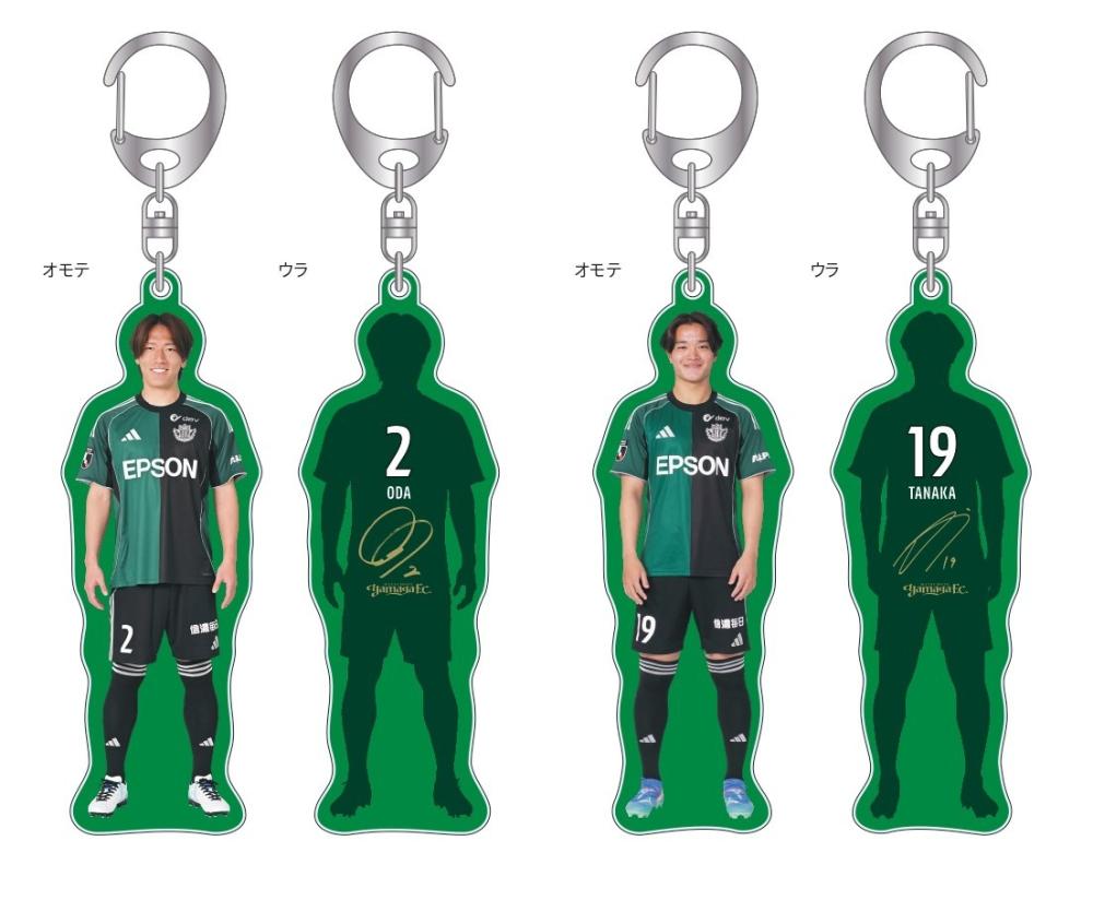 【受注】26SPプレーヤーズアクリルキーホルダー