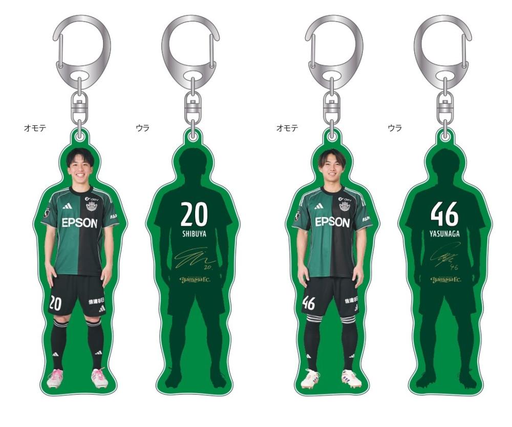 【受注】26SPプレーヤーズアクリルキーホルダー