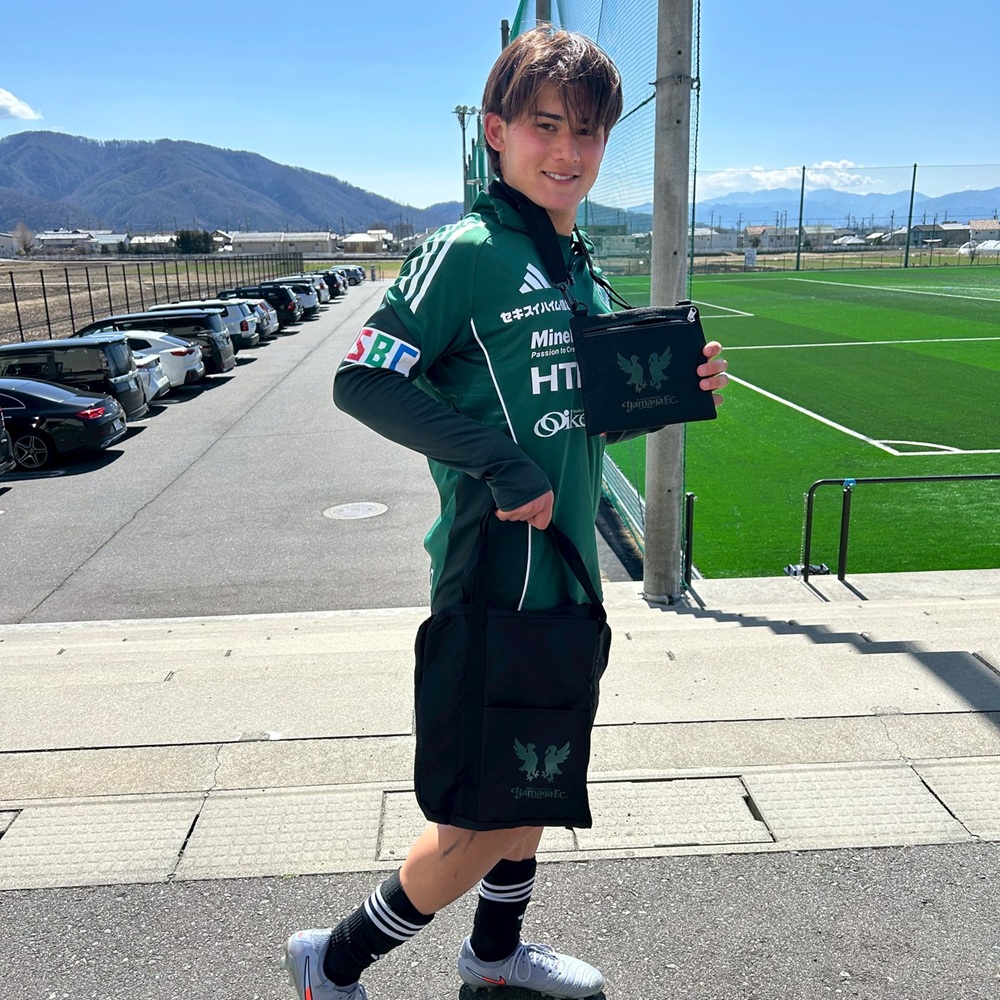 ポケッタブルトートバッグ(雷鳥ロゴ)