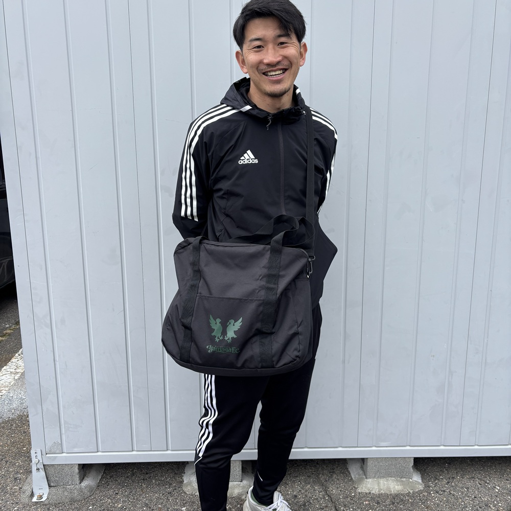 ポケッタブルトートバッグ(雷鳥ロゴ)