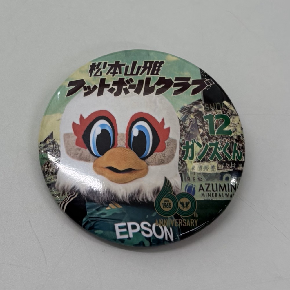 60'sレトロ雑誌風デザイン缶バッジ