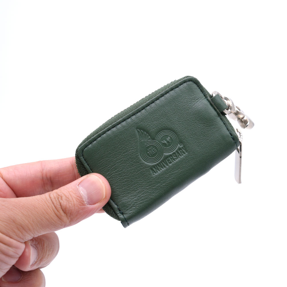 60周年ロゴ 本革スマートキーケース