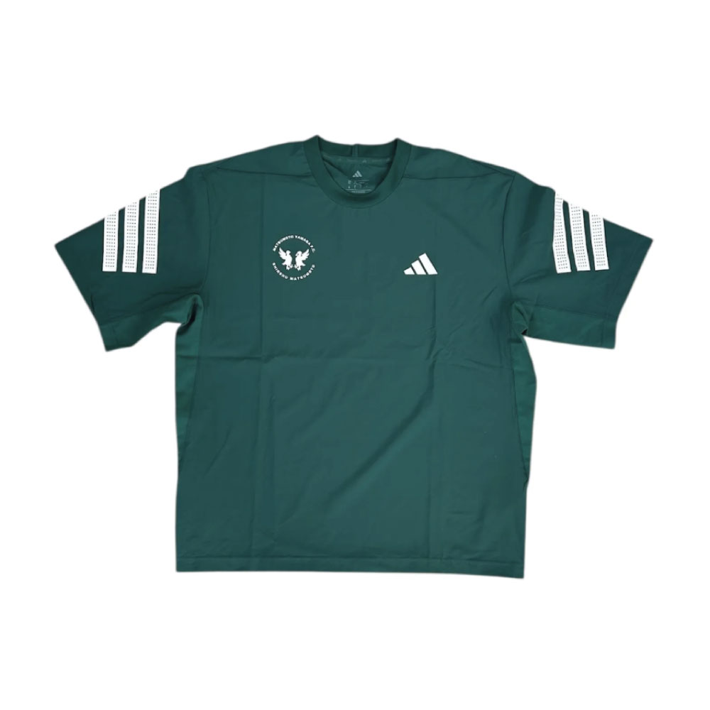 松本山雅×adidas ポンプカバーTシャツ(グリーン)