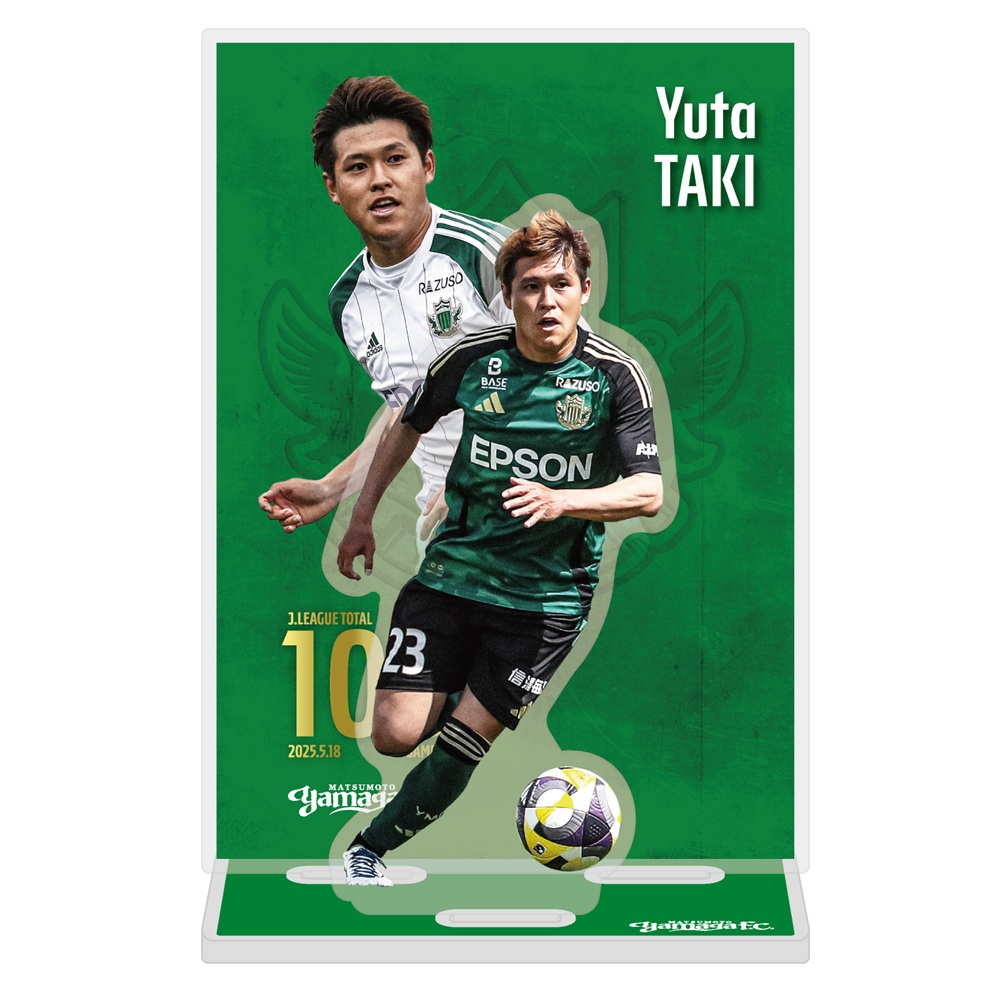 【受注】滝裕太選手Jリーグ通算100試合出場記念 アクリルスタンド