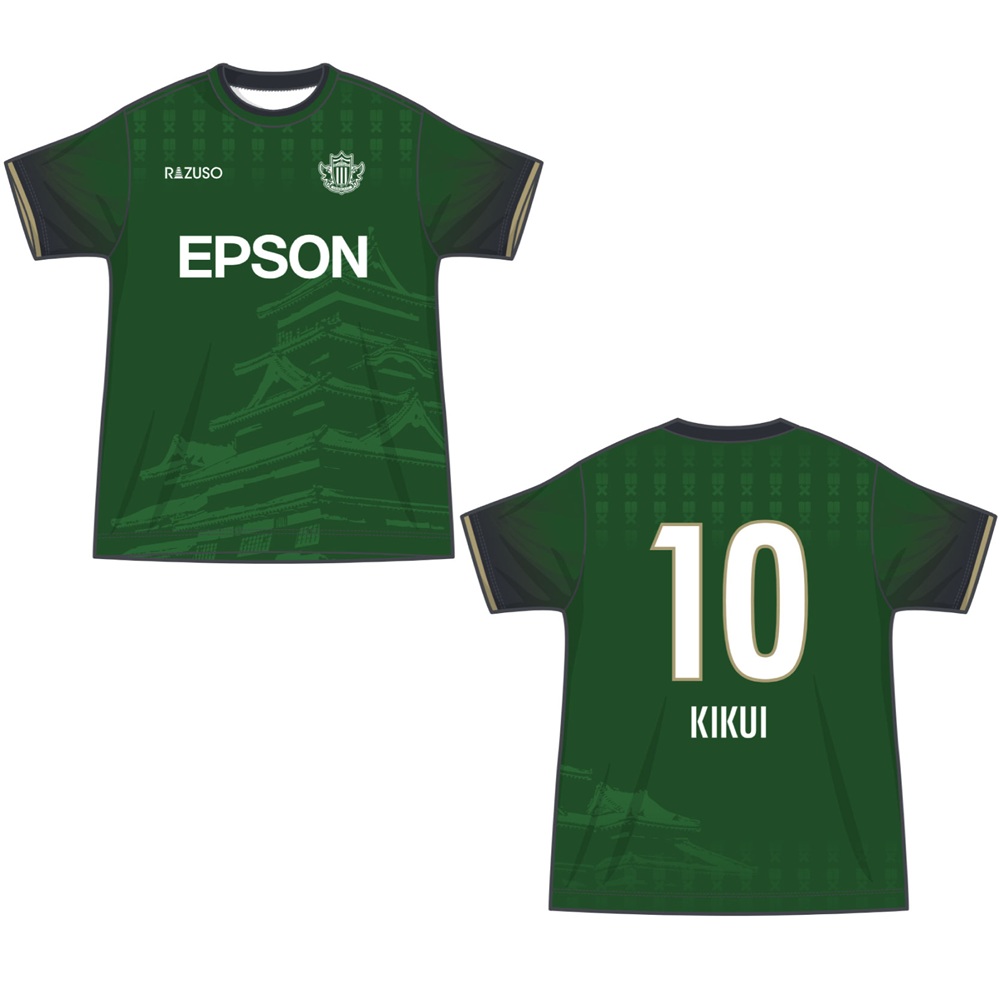 コンフィットTシャツ(松本城)　KIDS(110～150サイズ)