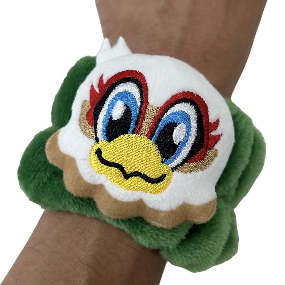 ガンズくんぬいぐるみリストバンド