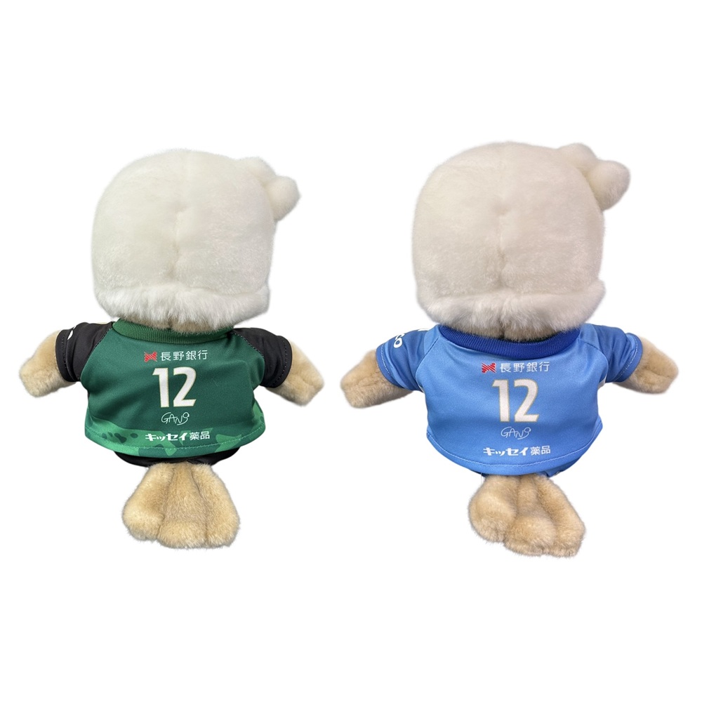 ガンズくんぬいぐるみコスチューム(2025ユニフォーム)