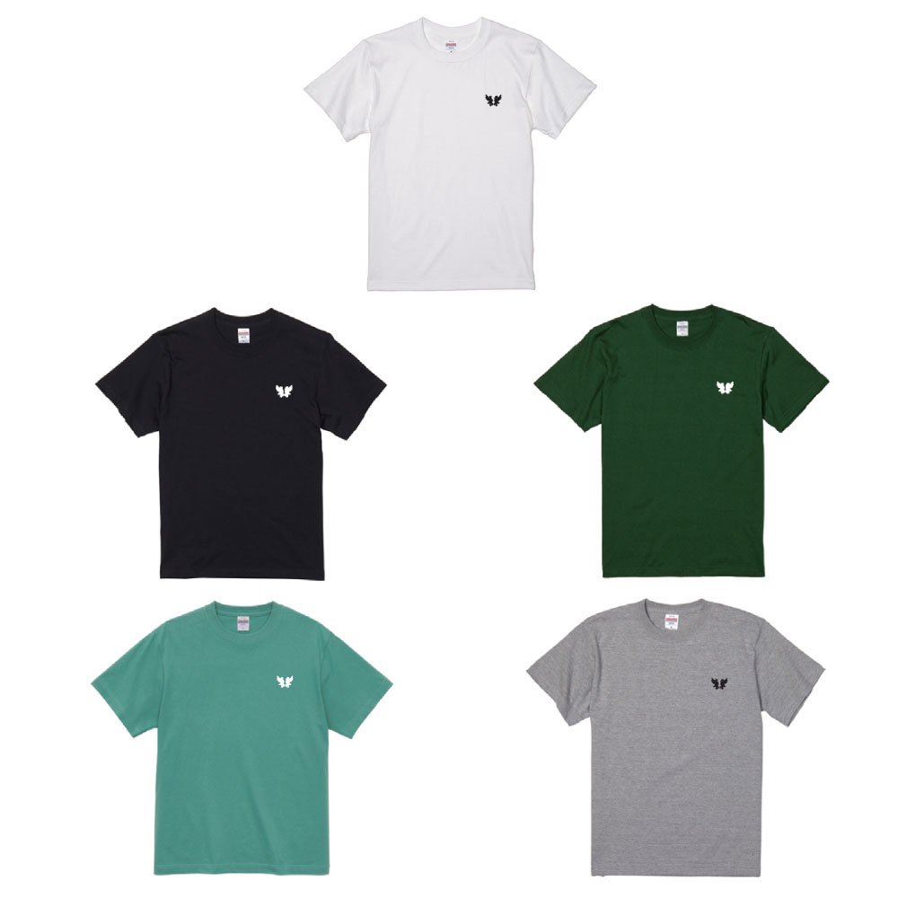 【受注】雷鳥ロゴ刺繍Tシャツ Ⓨ