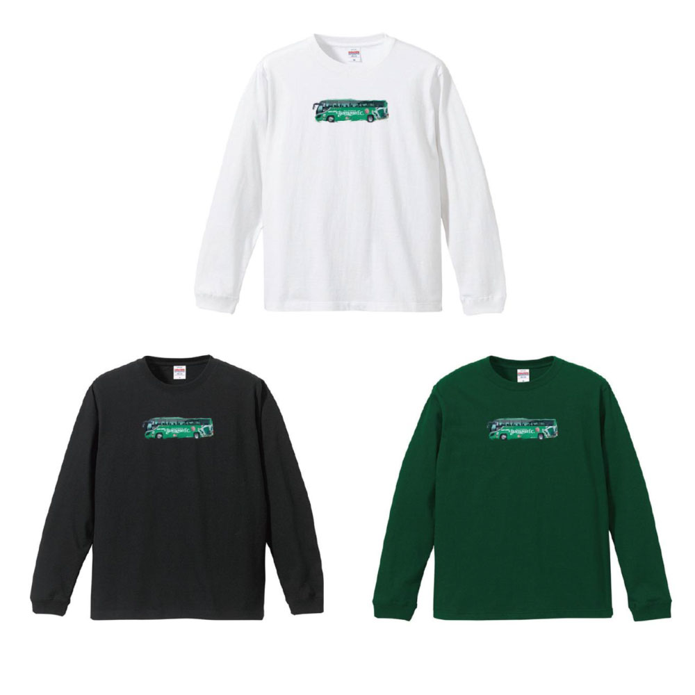 【受注】松本山雅チームバス ロングスリーブTシャツ Ⓨ