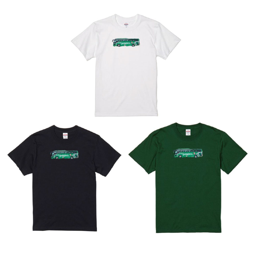 【受注】松本山雅チームバス Tシャツ(大人) Ⓨ