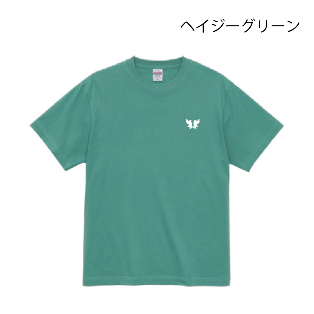 【受注】雷鳥ロゴ刺繍Tシャツ Ⓨ