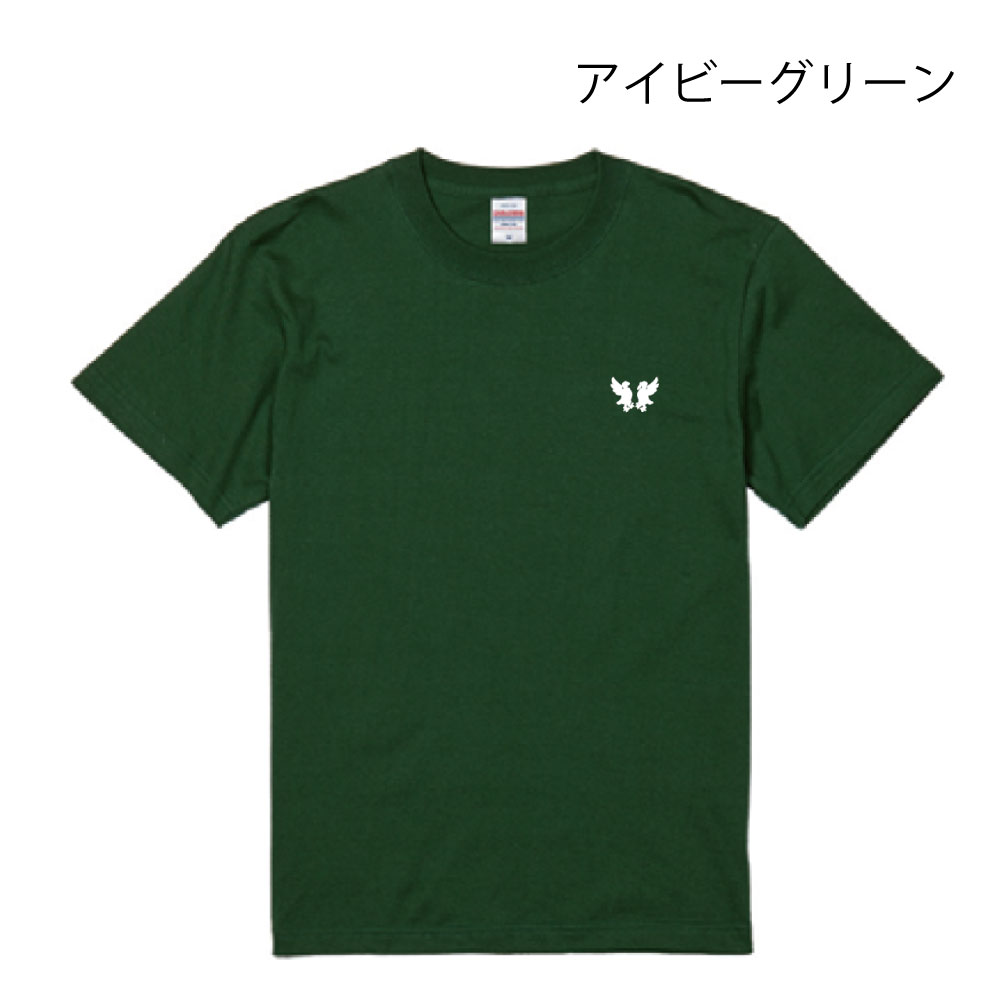 【受注】雷鳥ロゴ刺繍Tシャツ Ⓨ