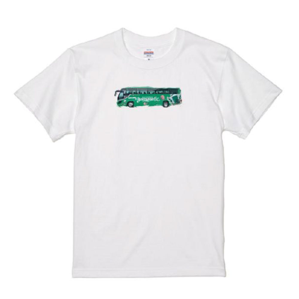 【受注】松本山雅チームバス Tシャツ(大人) Ⓨ