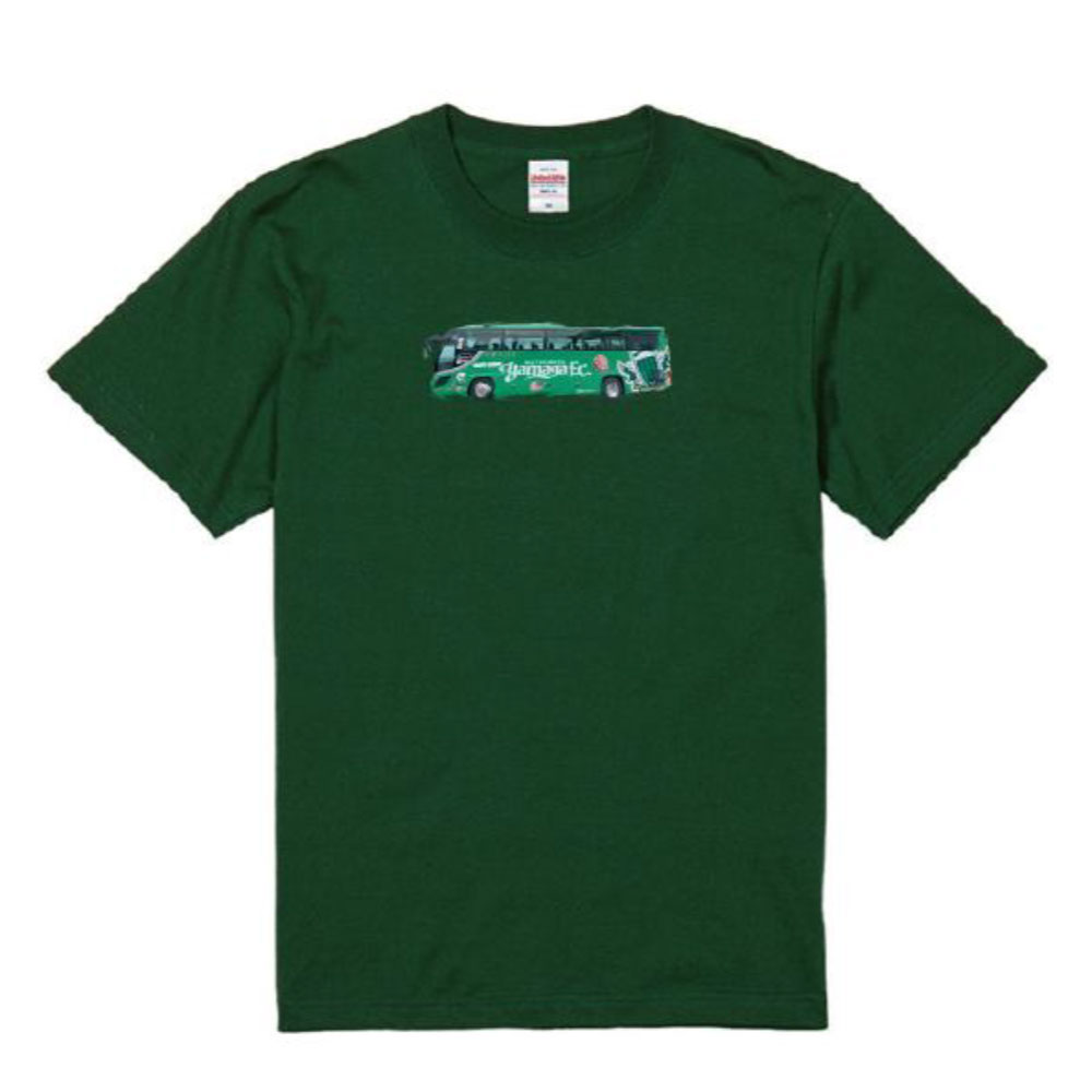 【受注】松本山雅チームバス Tシャツ(大人) Ⓨ