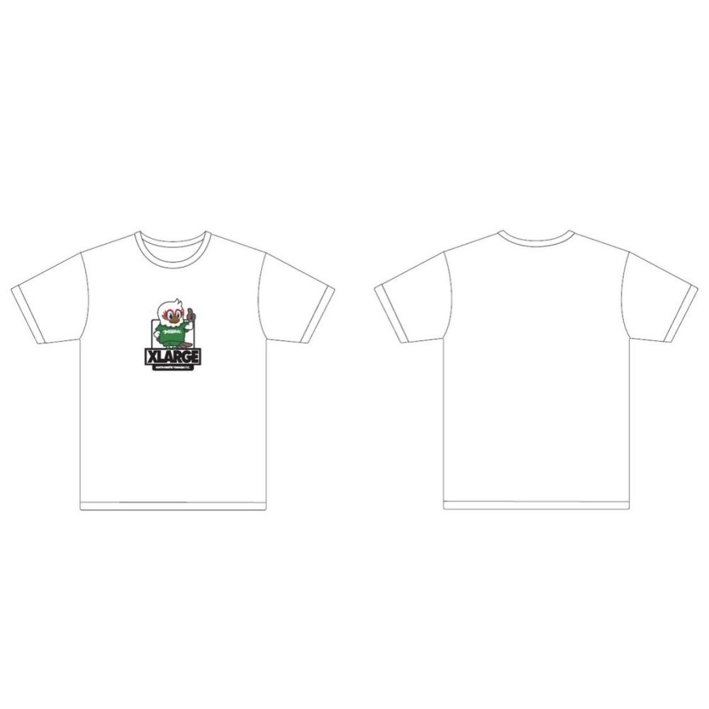 XLARGE × 松本山雅FC コラボTシャツ