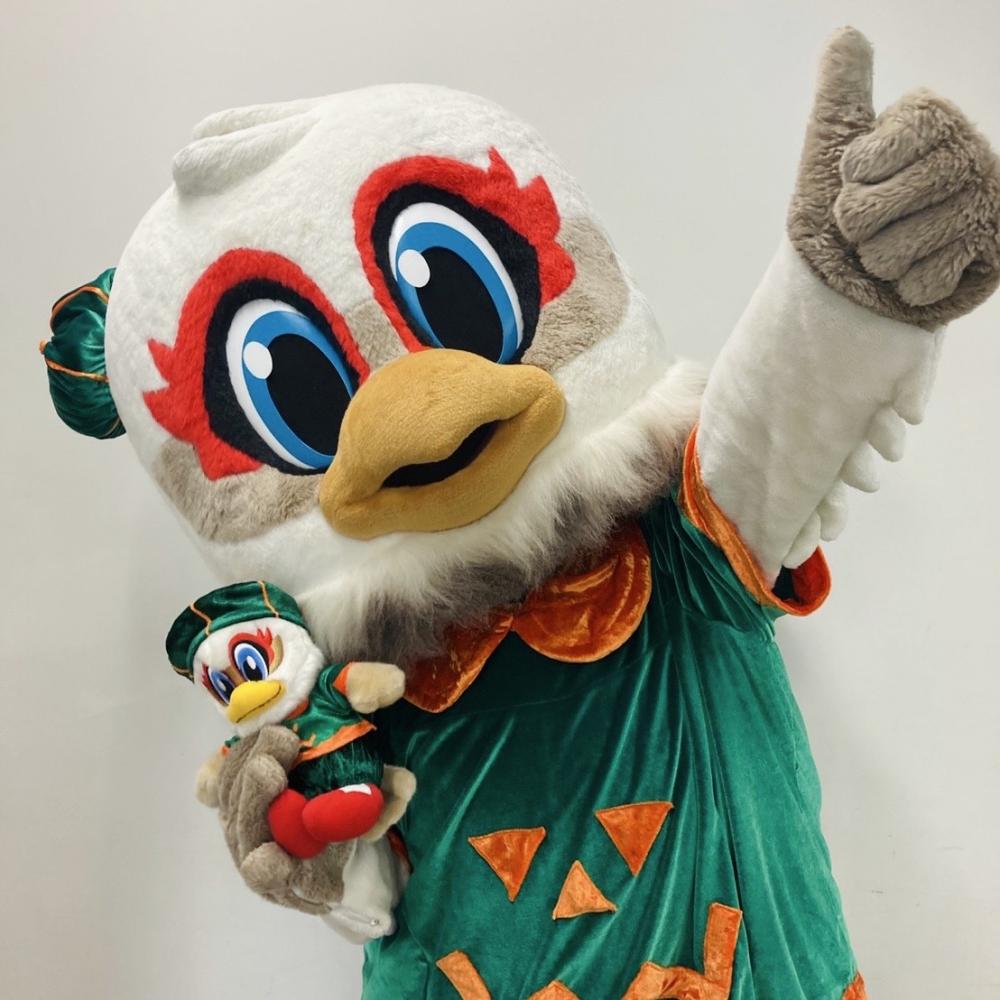 ガンズくんぬいぐるみコスチューム(ハロウィン)