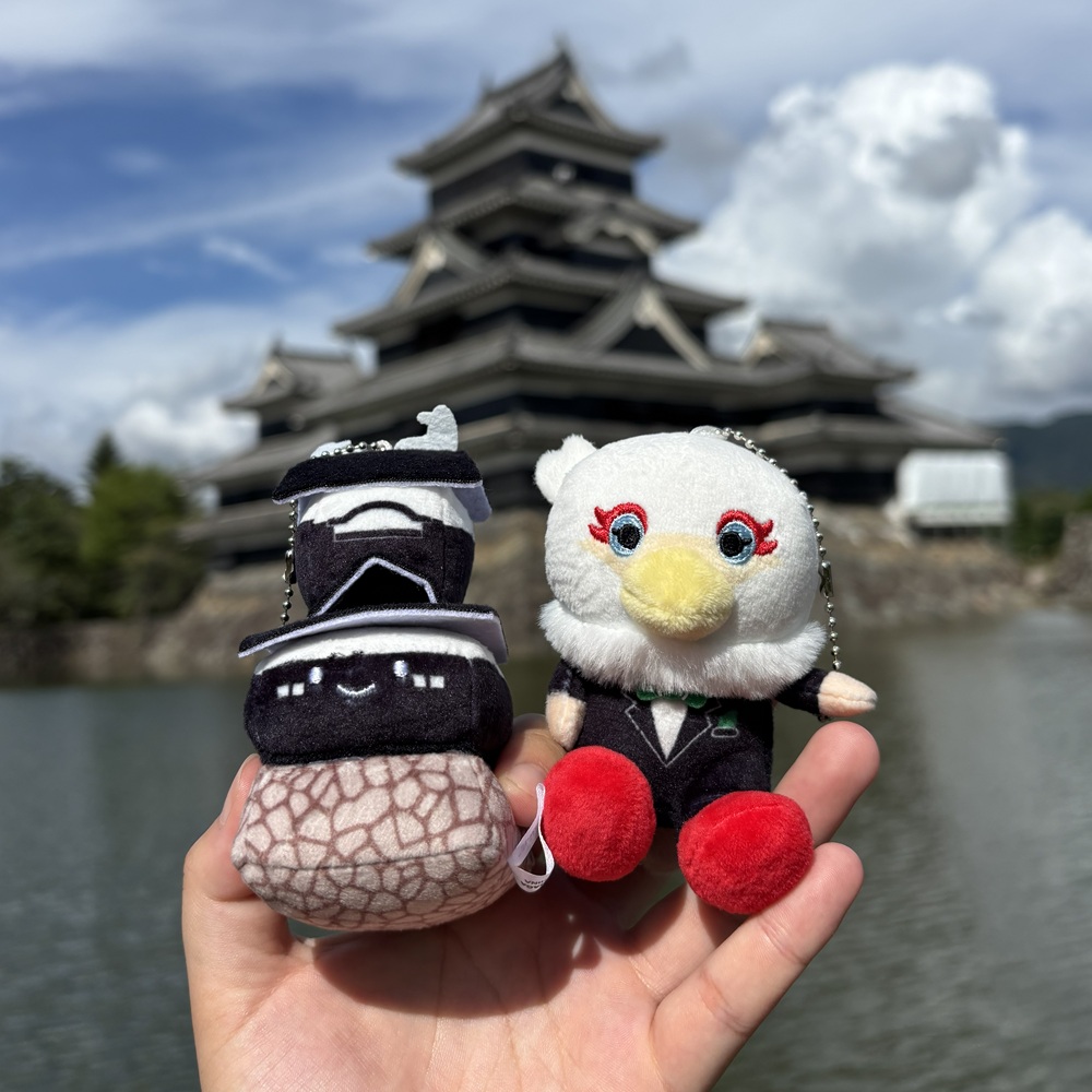 松本山雅FCのぬいぐるみ2