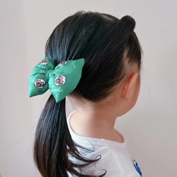 ヘアーリボン(ガンズくんポップ)