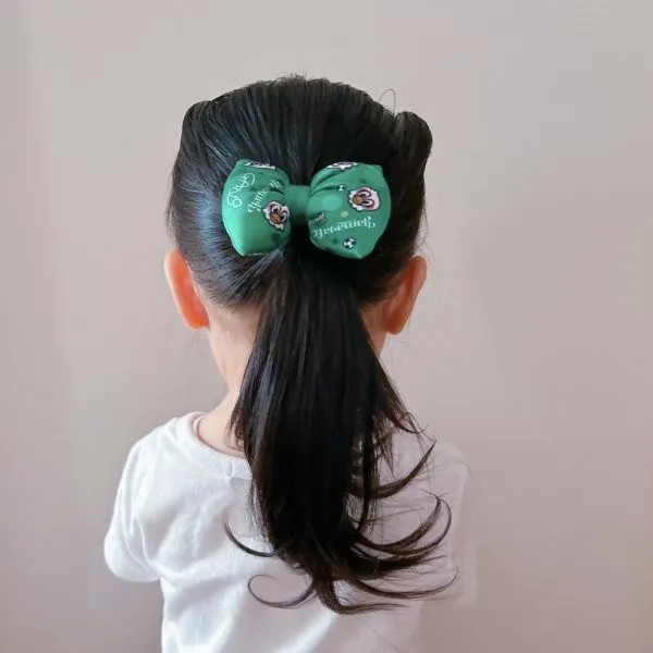 ヘアーリボン(ガンズくんポップ)