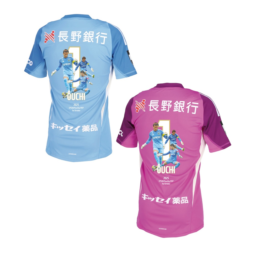 【受注】10月度月間MVP 大内一生選手 ユニフォーム