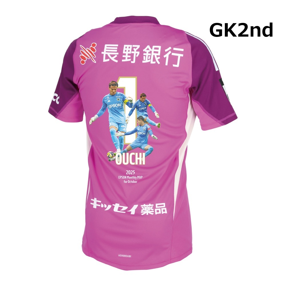 【受注】10月度月間MVP 大内一生選手 ユニフォーム