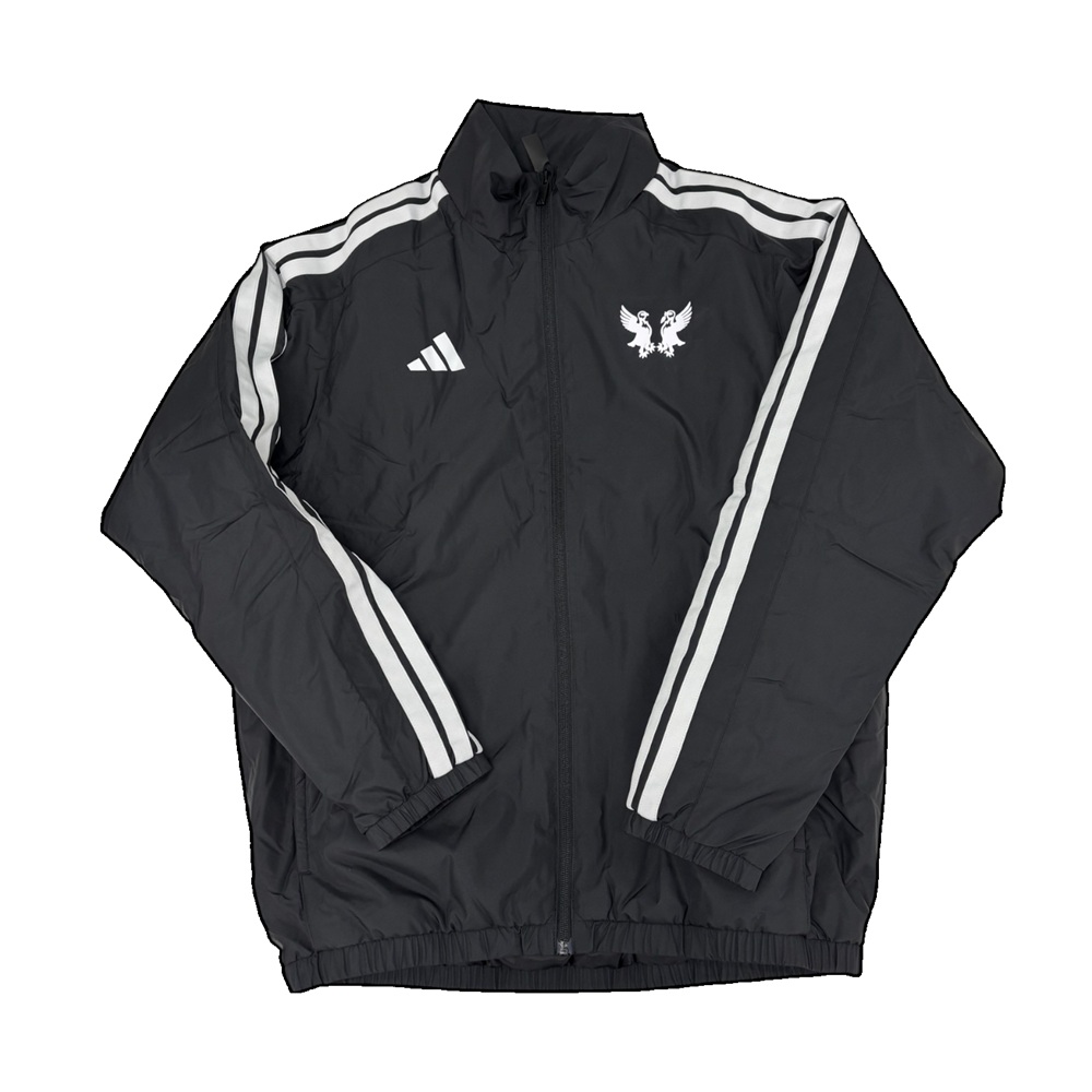 松本山雅FC × adidas中綿ウォーマージャケット