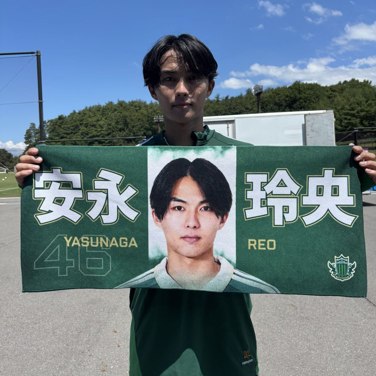 今シーズンも大人気間違いなし！ 選手フェイスタオル！