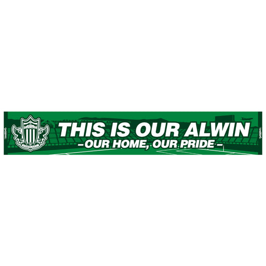 タオルマフラー(THIS IS OUR ALWIN)