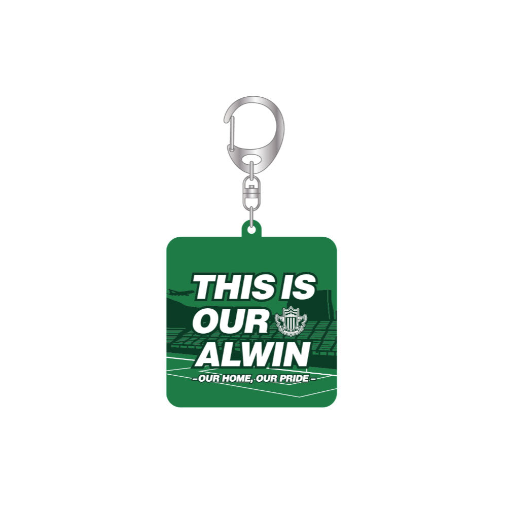 アクリルキーホルダー(THIS IS ALWIN)