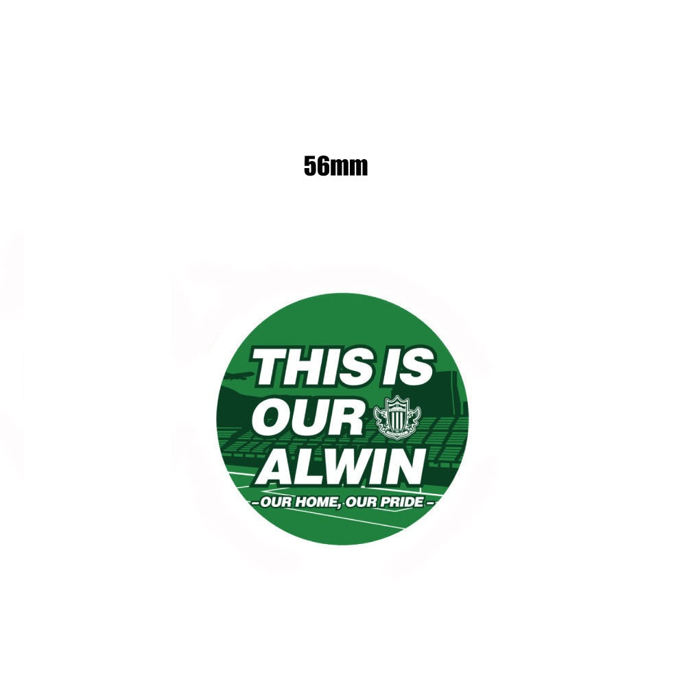 缶バッジ 56mm (THIS IS ALWIN)