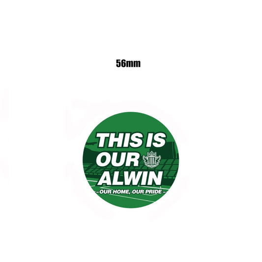 缶バッジ 56mm (THIS IS ALWIN)