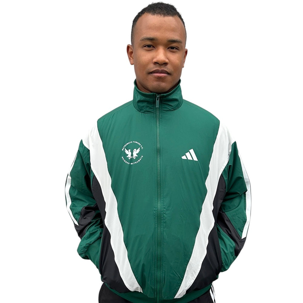 松本山雅×adidas ウインドブレーカージャケット
