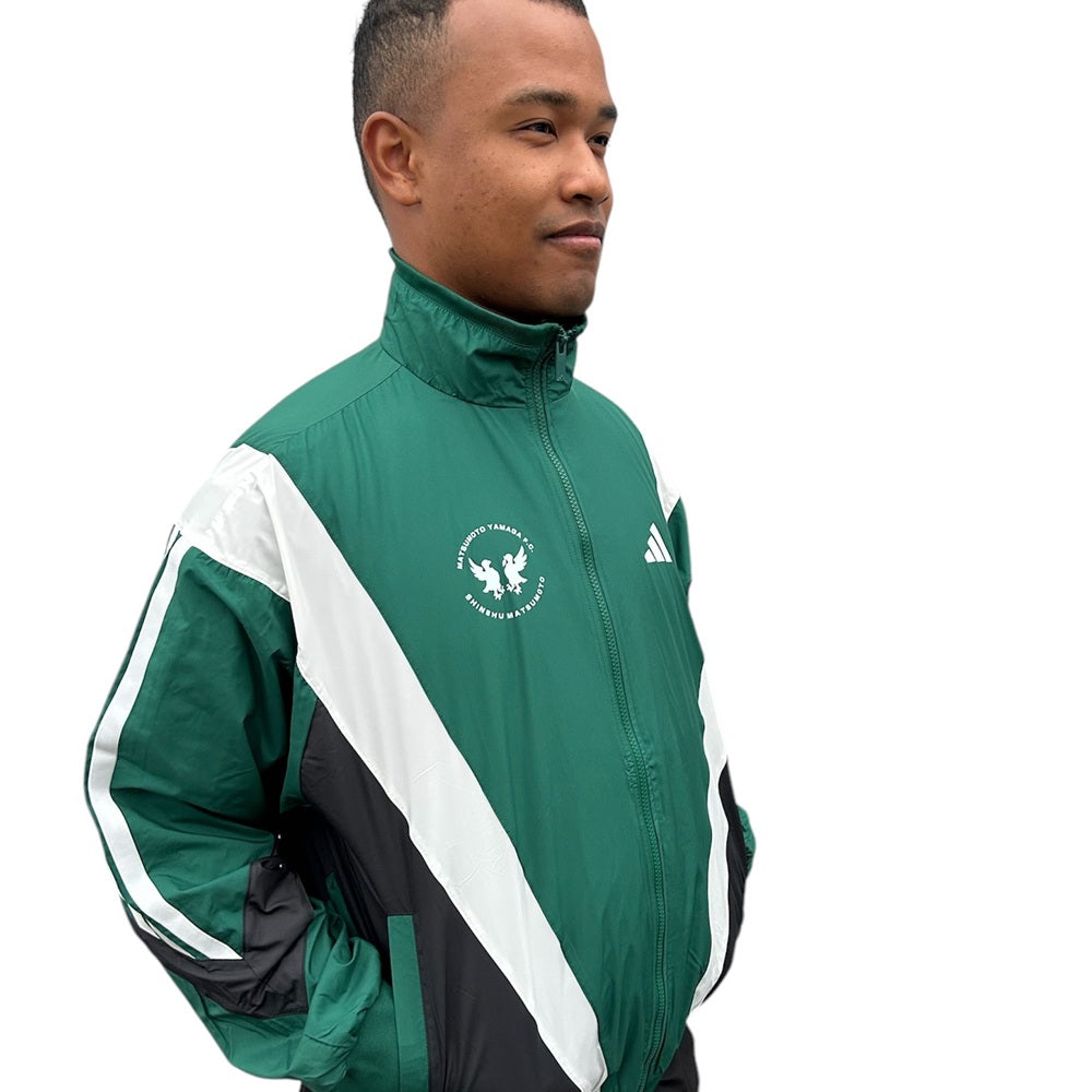 松本山雅×adidas ウインドブレーカージャケット