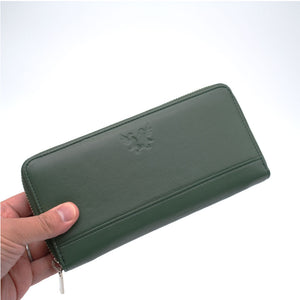 60周年ロゴ 本革長財布