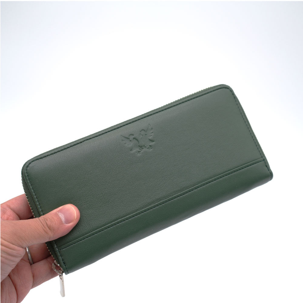 60周年ロゴ 本革長財布