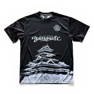 ブラックコンフィットTシャツ(松本城) 大人サイズ