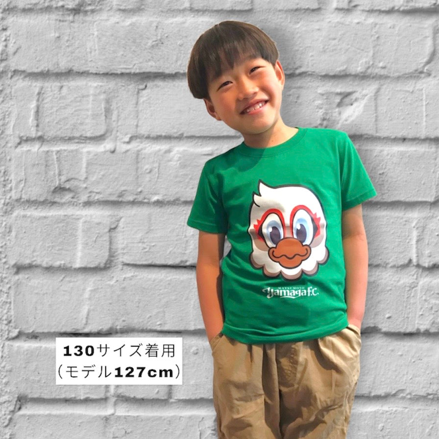 ガンズくん キッズTシャツ