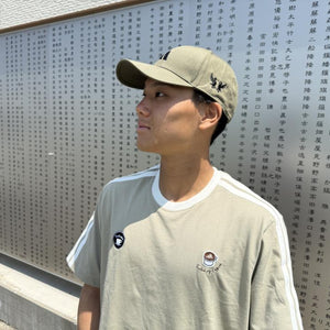 松本山雅×adidas ベースボール コットン 刺繍キャップ