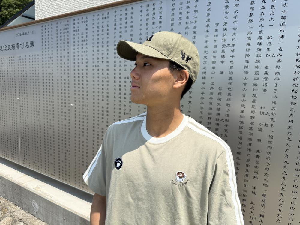 松本山雅×adidas ベースボール コットン 刺繍キャップ
