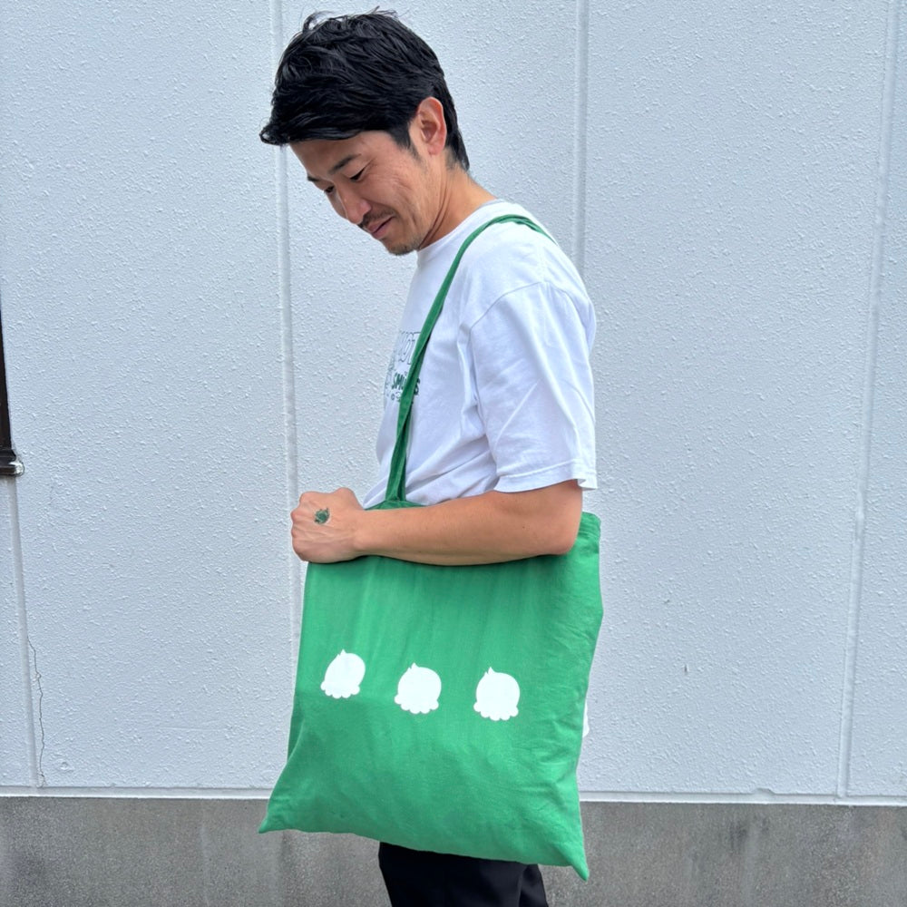 シルエットガンズくんトートバッグ