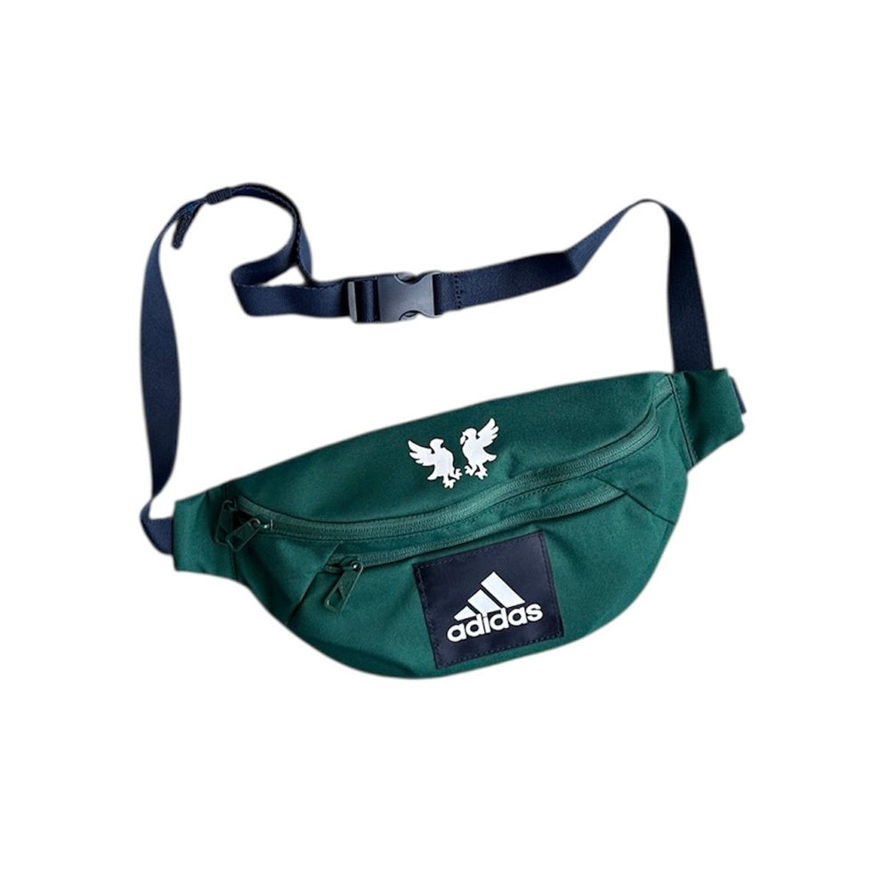 松本山雅×adidas ライトウエストバッグ(グリーン)