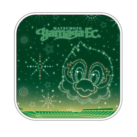 花火ガンズくん ミニタオル