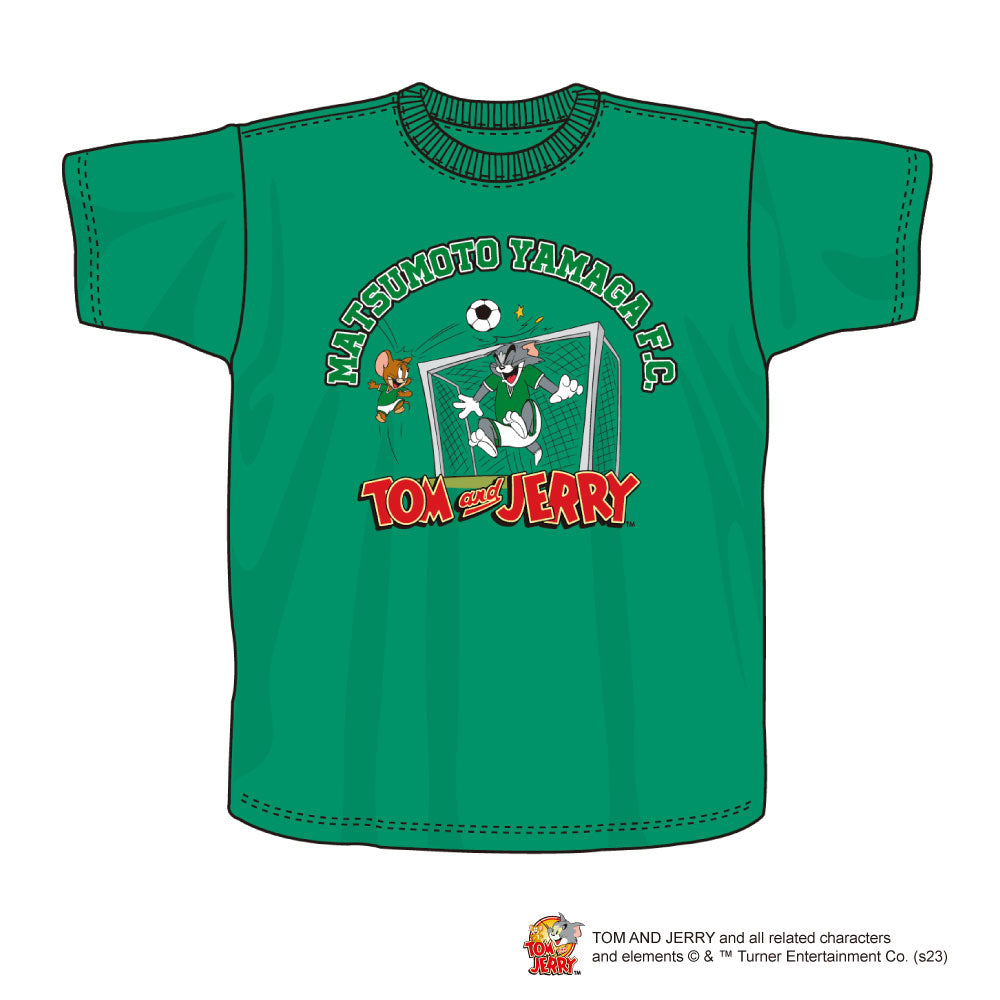 【TOM&JERRRY】キッズTシャツ
