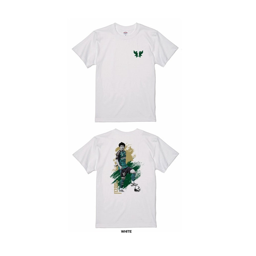 25プレーヤーズキービジュアル Tシャツ(佐相選手/ホワイト/2XL)