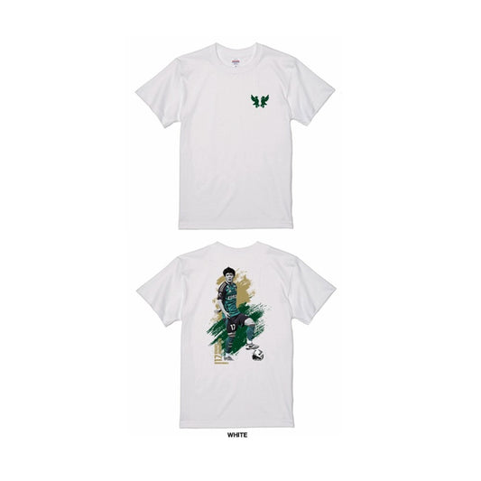 25プレーヤーズキービジュアル Tシャツ(佐相選手/ホワイト/2XL)